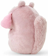 My Melody  is dressed as an adorable pink squirrel, combining her classic charm with the fluffiness of this woodland animal for an irresistibly cute look. 
This Pink Squirrel My Melody Woodland Plushie is a delightful blend of My Melody's sweet and precious pink appeal and the cozy, playful spirit of a woodland squirrel It’s a must-have addition to any collection or as the perfect gift for animal, Sanrio, and My Melody lovers!